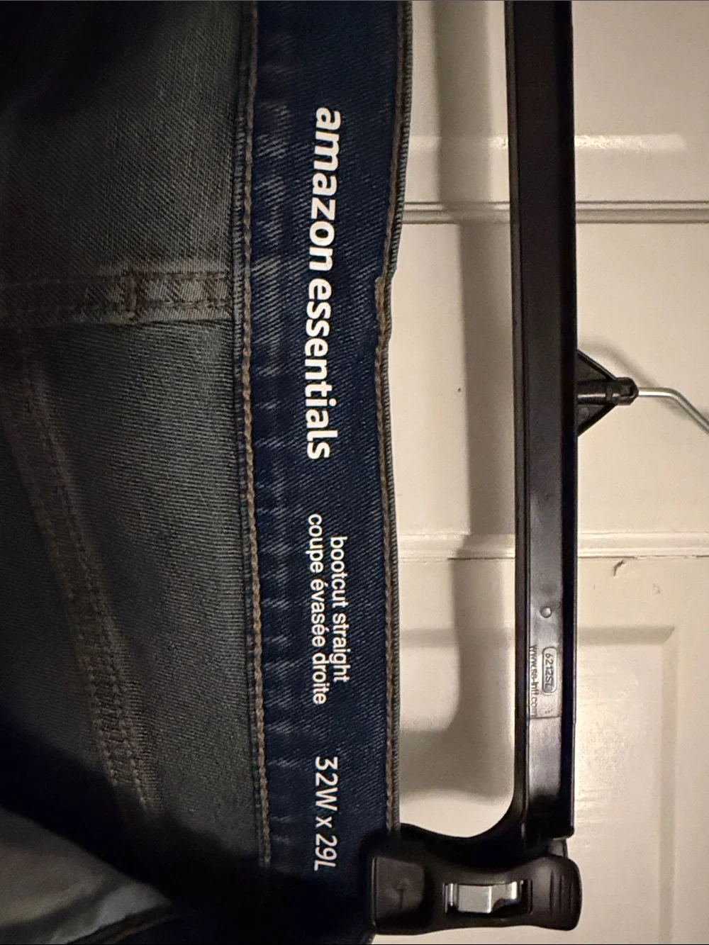 Amazon Essentials Men’s Dark Blue Straight Jeans